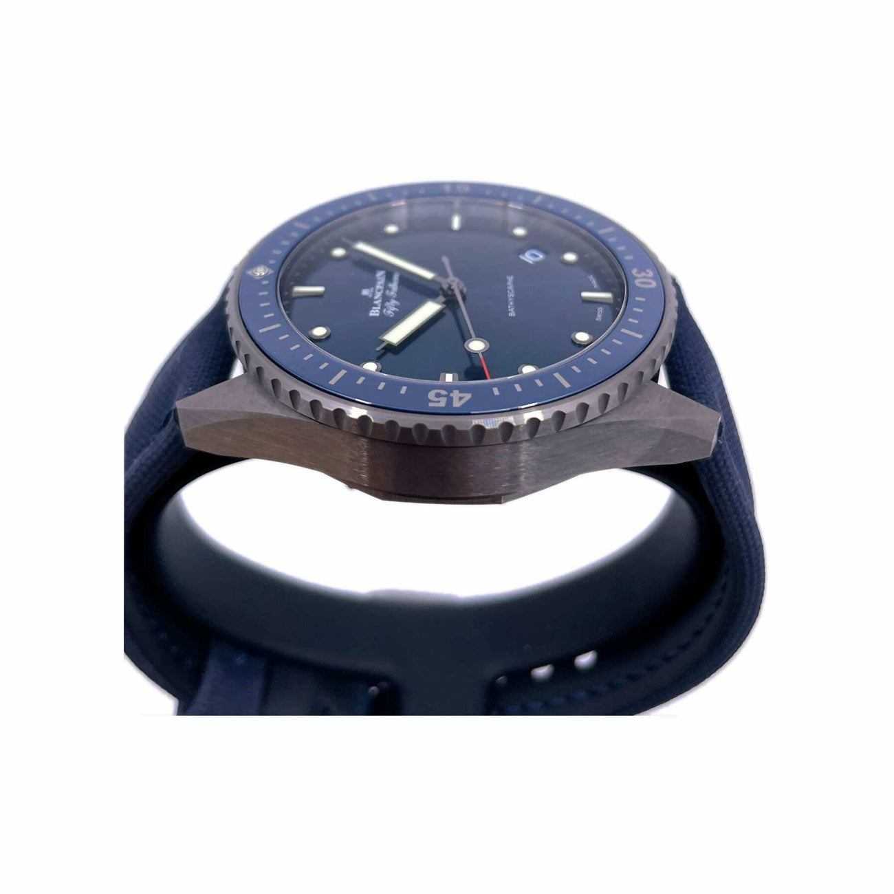 Blancpain Fifty Fathoms Bathyscaphe  5000-0240-052A
