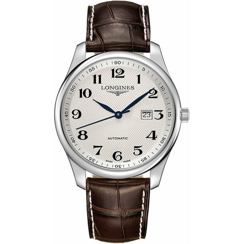 The Longines Master Collection Silver Dial 42mm L2.893.4.78.3