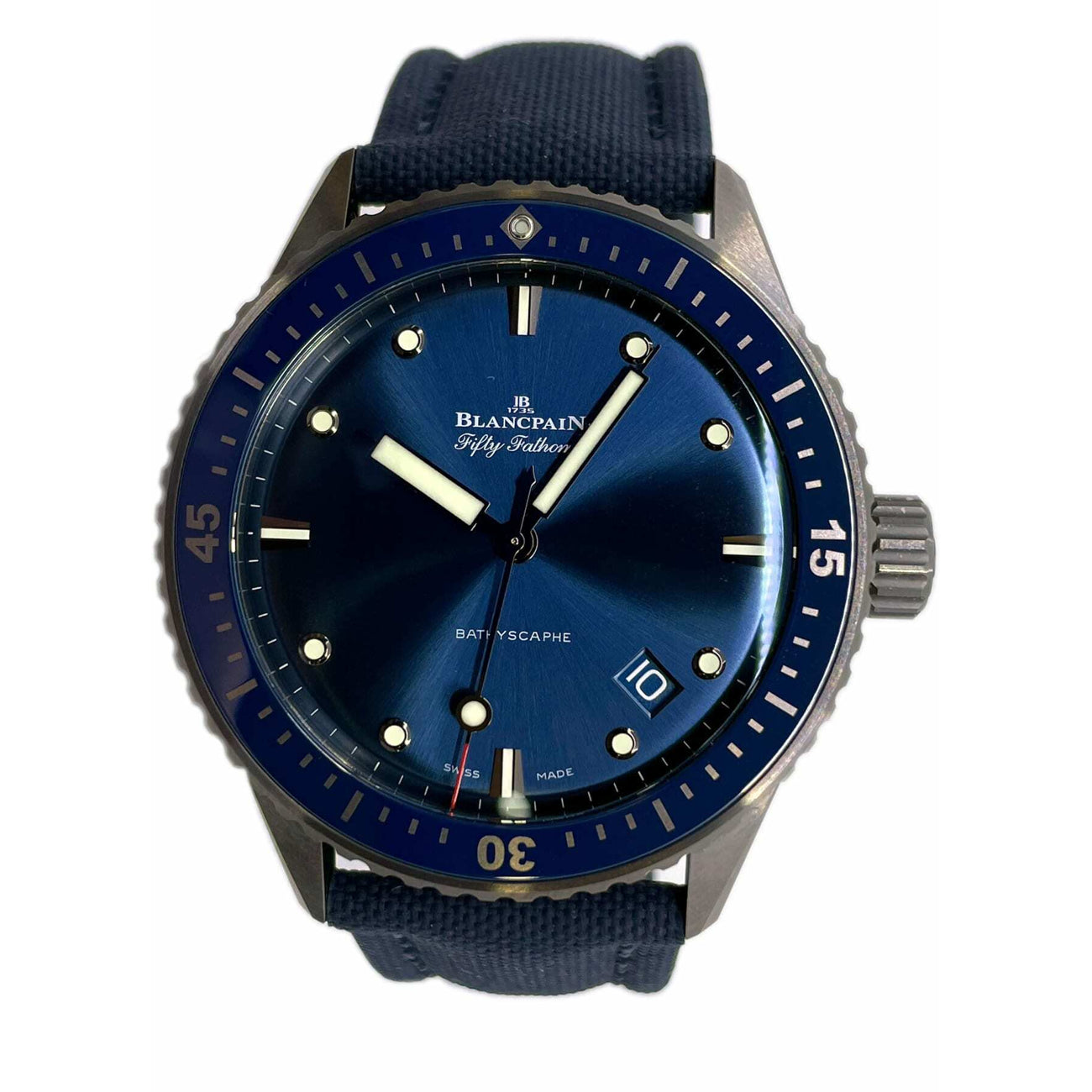 Blancpain Fifty Fathoms Bathyscaphe  5000-0240-052A
