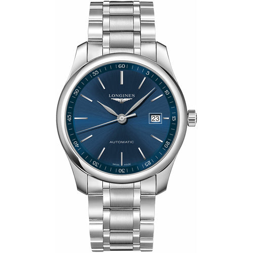 The Longines Master Collection Sunray Blue Dial 40mm L2.793.4.92.6