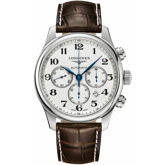 The Longines Master Collection Silver Dial 44mm L2.859.4.78.3