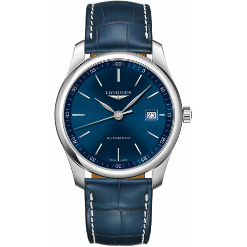 The Longines Master Collection Sunray Blue Dial 40mm L2.793.4.92.0