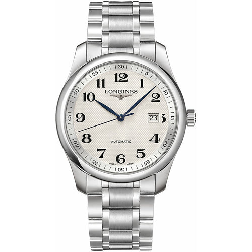 The Longines Master Collection Silver Dial 40mm L2.793.4.78.6