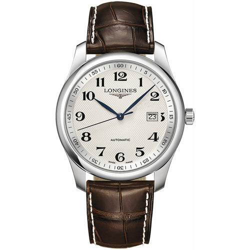The Longines Master Collection Silver Dial 40mm L2.793.4.78.3