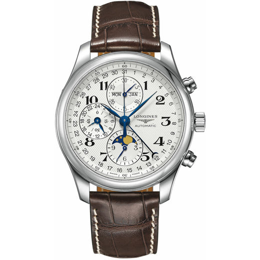 The Longines Master Collection Silver Dial 42mm L2.773.4.78.3