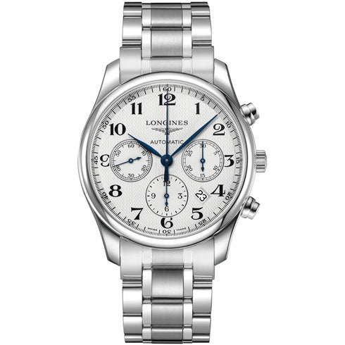 The Longines Master Collection Silver Dial 42mm L2.759.4.78.6