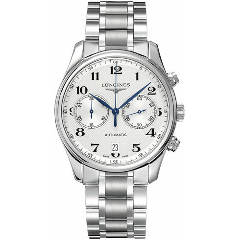 The Longines Master Collection Silver Dial 40mm L2.629.4.78.6