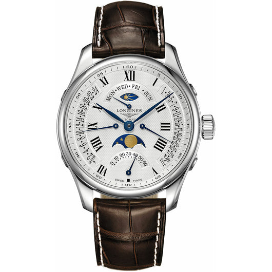 The Longines Master Collection Silver Dial 44mm L2.739.4.71.3