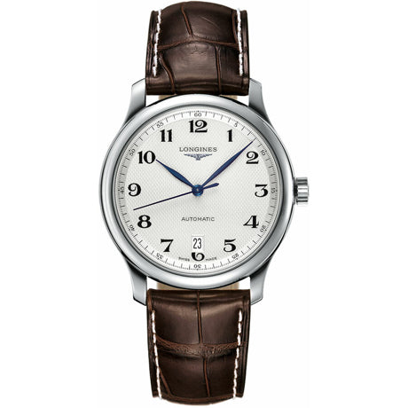 The Longines Master Collection Silver Dial 38.50mm L2.628.4.78.3