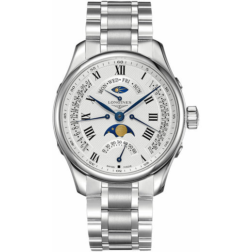 The Longines Master Collection Silver Dial 44mm L2.739.4.71.6