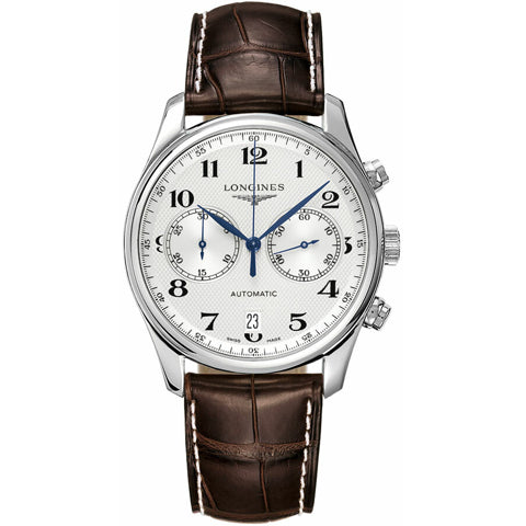 The Longines Master Collection Silver Dial 40mm L2.629.4.78.3