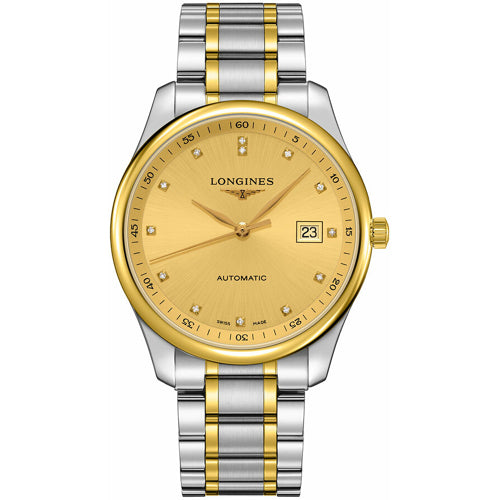 The Longines Master Collection Gilt Dial 42mm L2.893.5.37.7