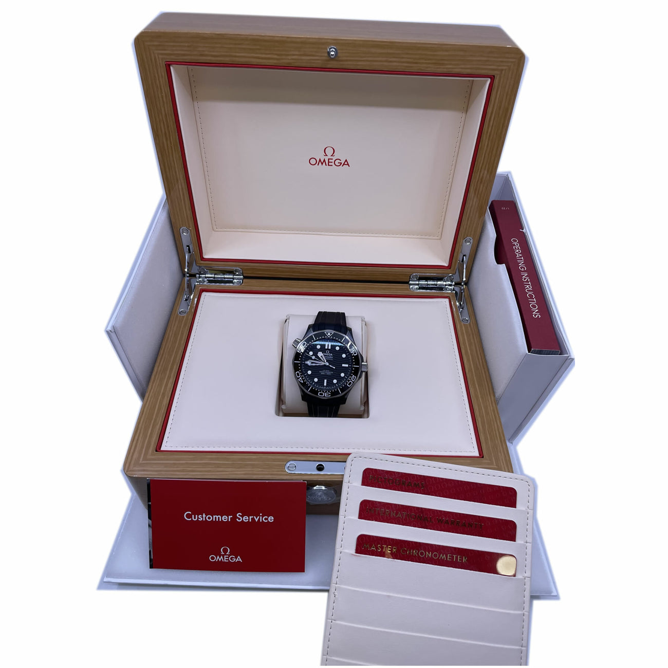 Omega Seamaster Diver 300m Co-Axial Master Chronometer 43.5mm Ceramic 210.92.44.20.01.001