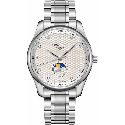The Longines Master Collection Silver Dial 42mm L2.919.4.77.6