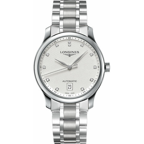 The Longines Master Collection Silver Dial 38.50mm L2.628.4.77.6