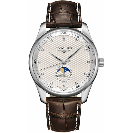 The Longines Master Collection Silver Dial 42mm L2.919.4.77.3
