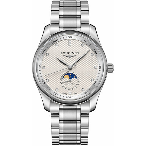 The Longines Master Collection Silver Dial 40mm L2.909.4.77.6