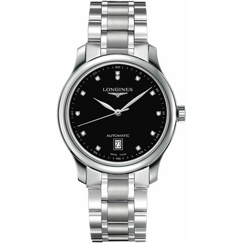 The Longines Master Collection Black Dial 38.50mm L2.628.4.57.6