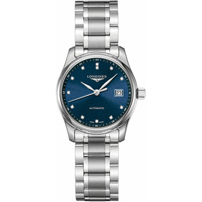 The Longines Master Collection Sunray Blue Dial 29mm L2.257.4.97.6