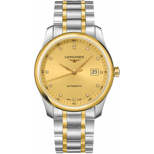 The Longines Master Collection Gilt Dial 40mm L2.793.5.37.7