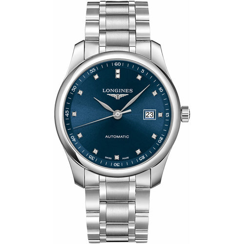 The Longines Master Collection Sunray Blue Dial 40mm L2.793.4.97.6