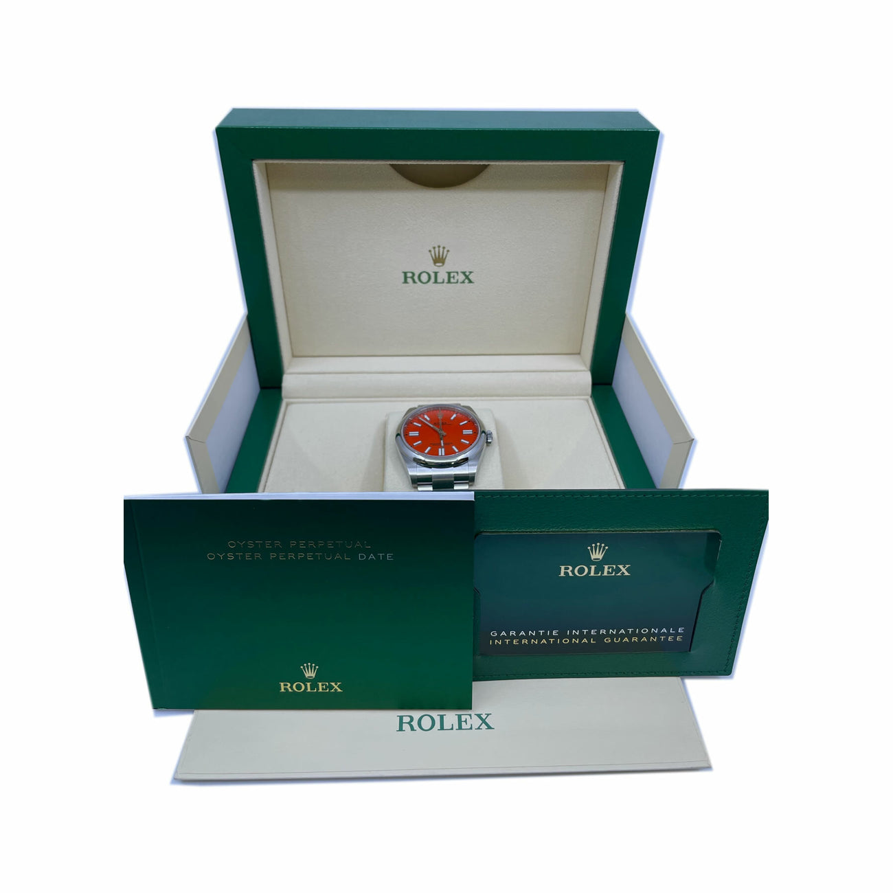 Rolex Oyster Perpetual 124300 41mm