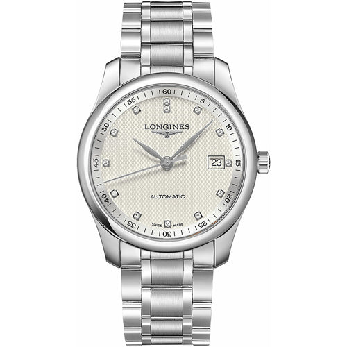 The Longines Master Collection Silver Dial 40mm L2.793.4.77.6