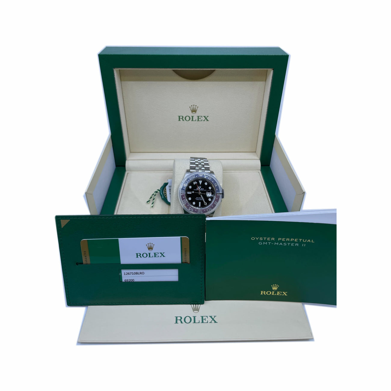 Rolex "Pepsi" GMT Master II 126710BLRO