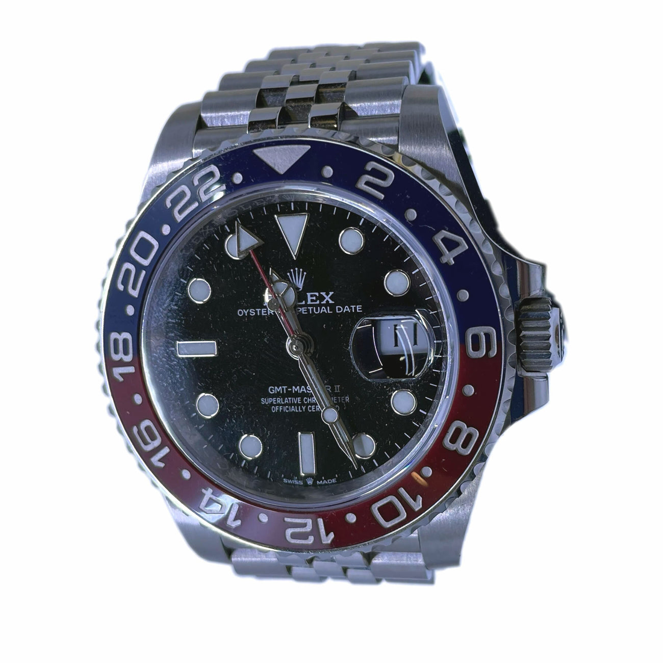 Rolex "Pepsi" GMT Master II 126710BLRO