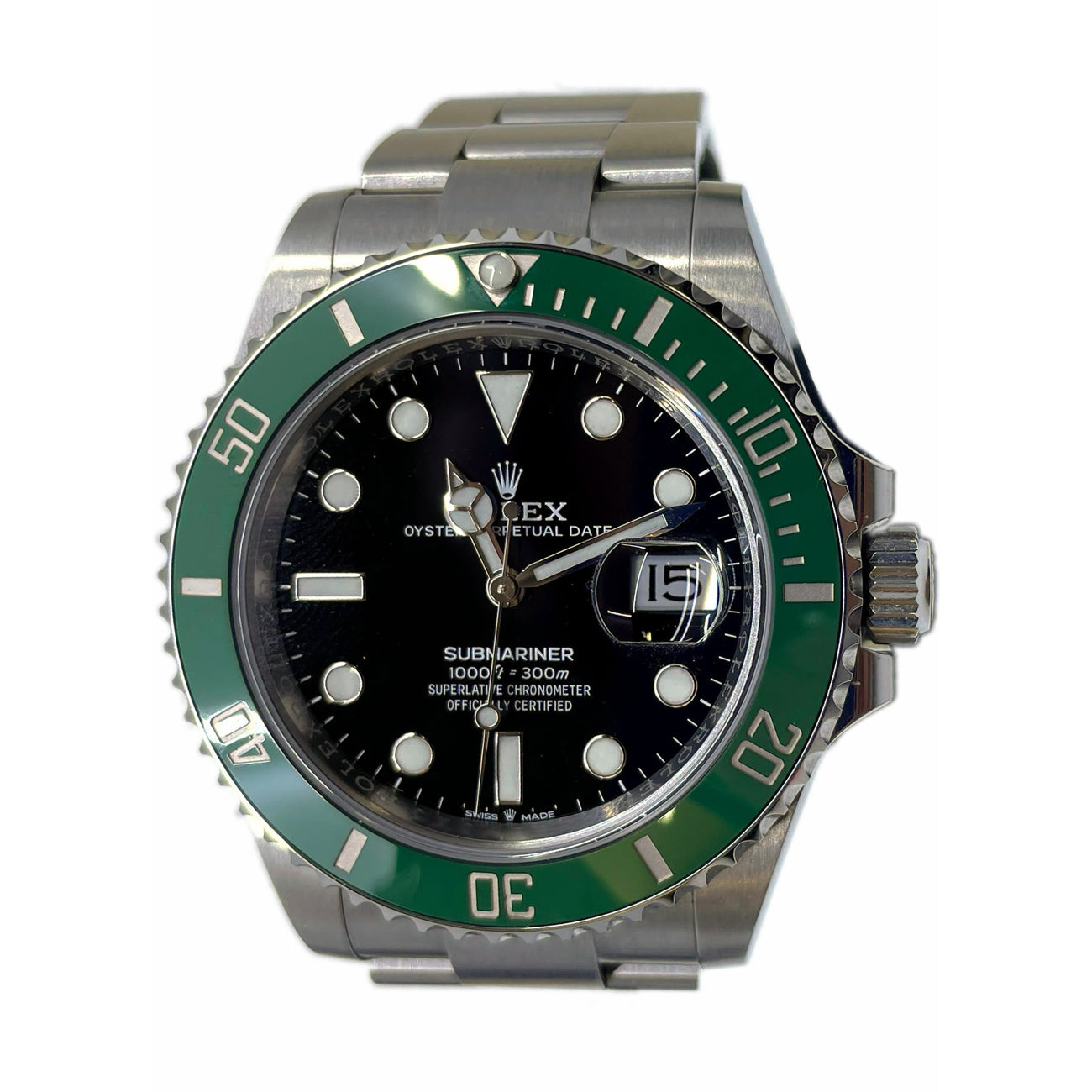 Rolex Submariner "Kermit" 126610LV