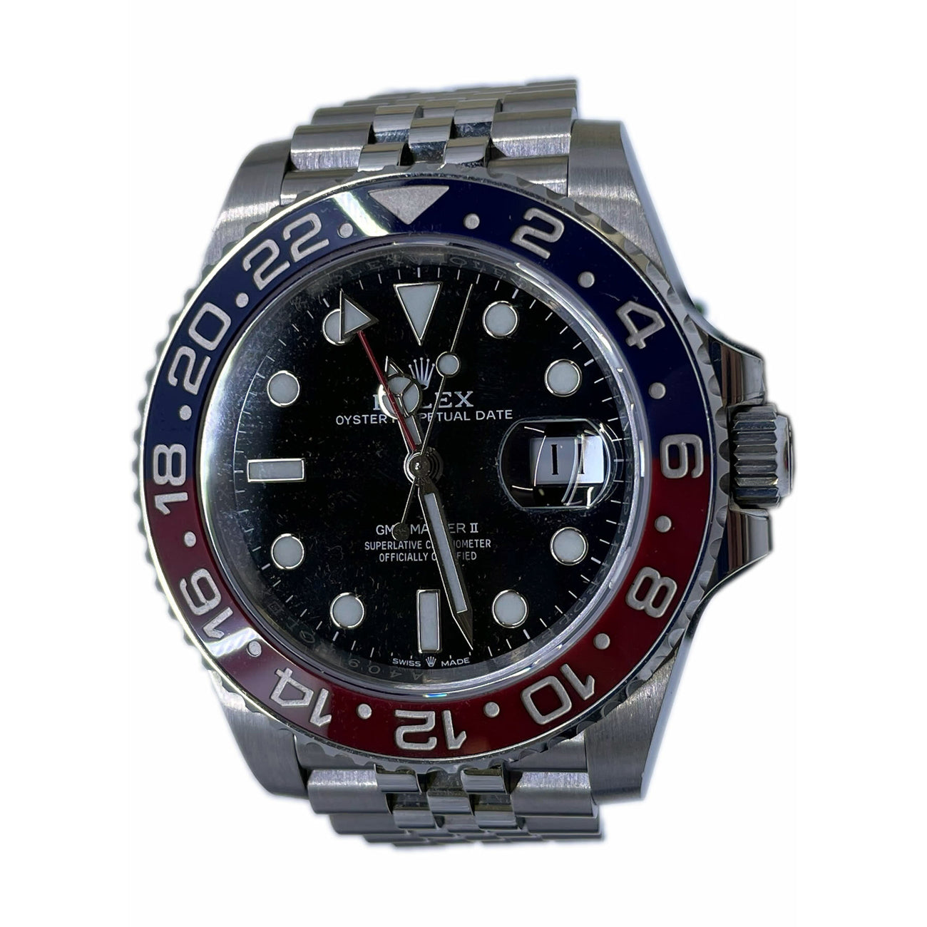 Rolex "Pepsi" GMT Master II 126710BLRO
