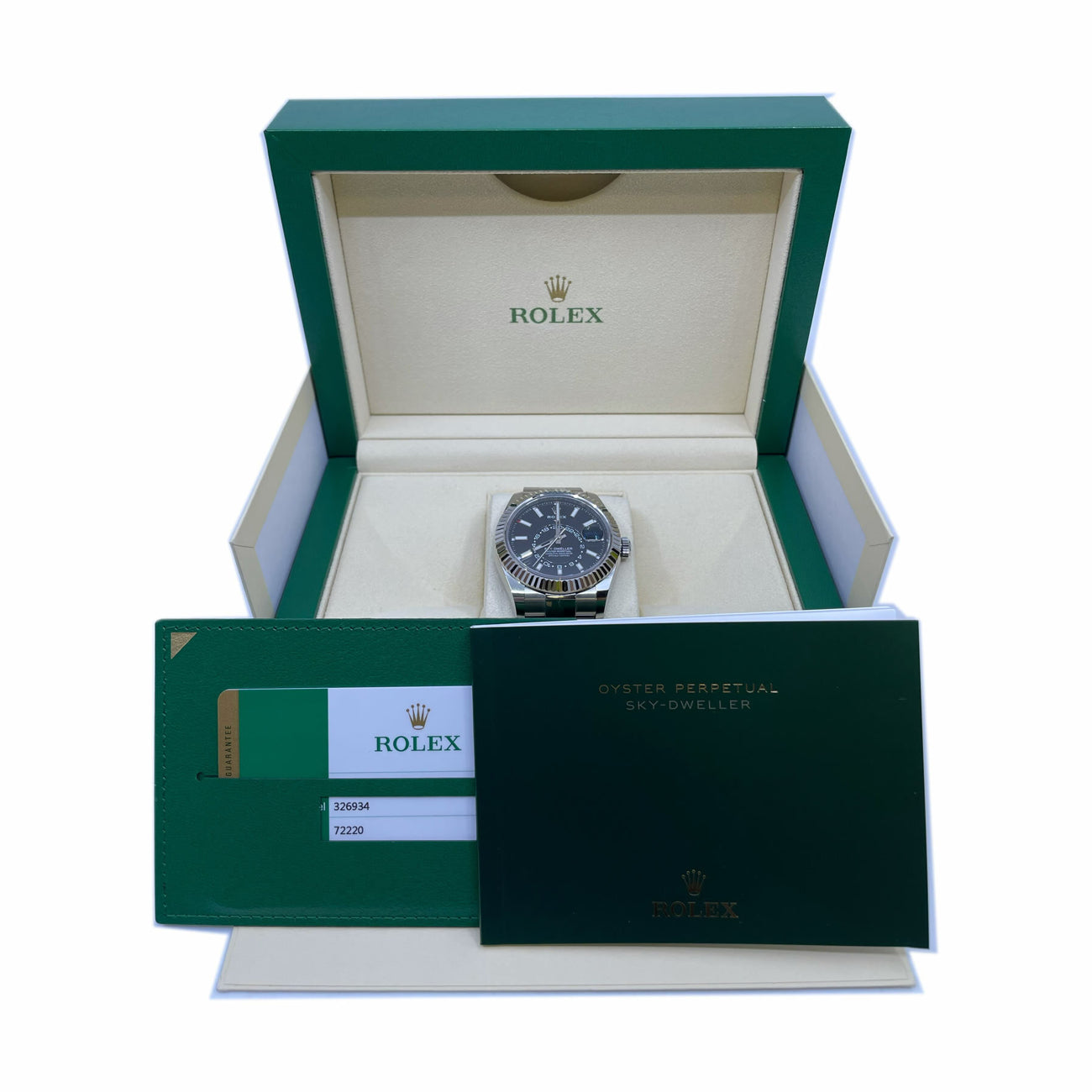 Rolex Sky Dweller 326934