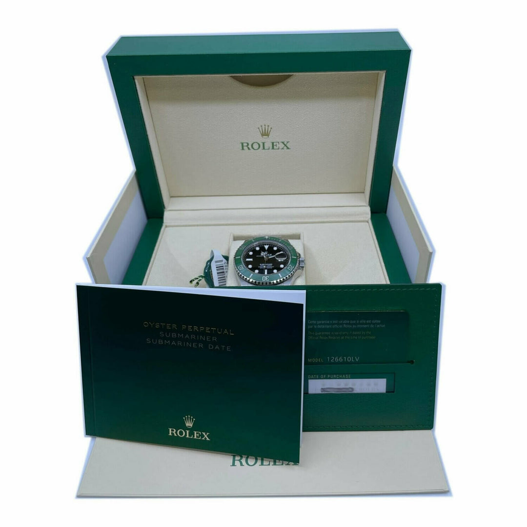 Rolex Submariner "Kermit" 126610LV