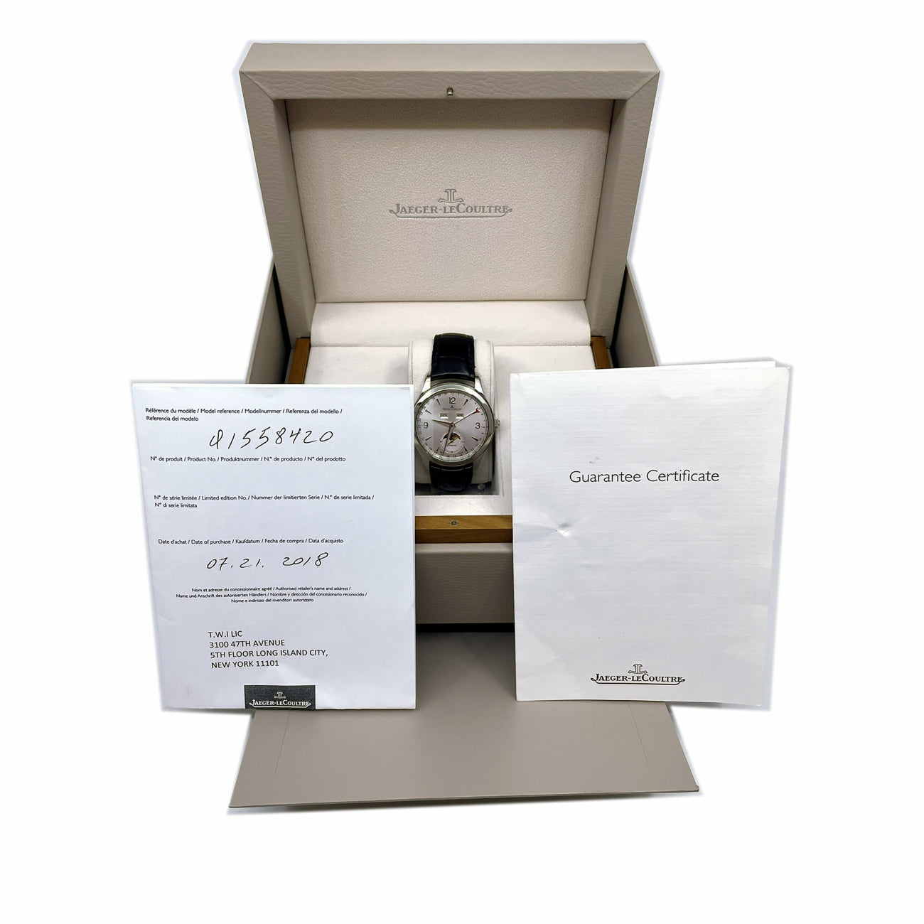 Jaeger-LeCoultre Master Control Calendar Stainless Steel 39mm Q1558420