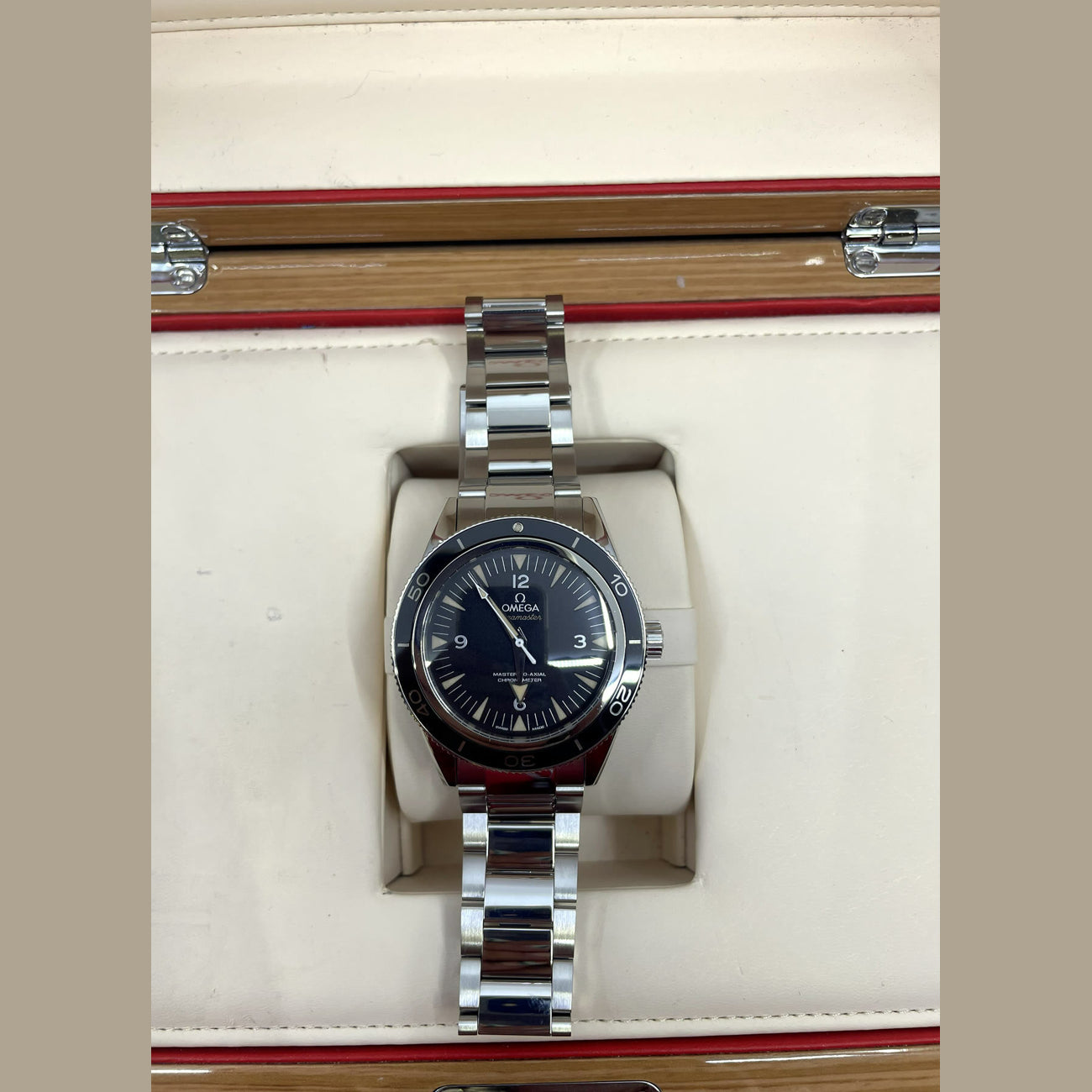 Omega Seamaster 300 Automatic Black Dial 233.30.41.21.01.001