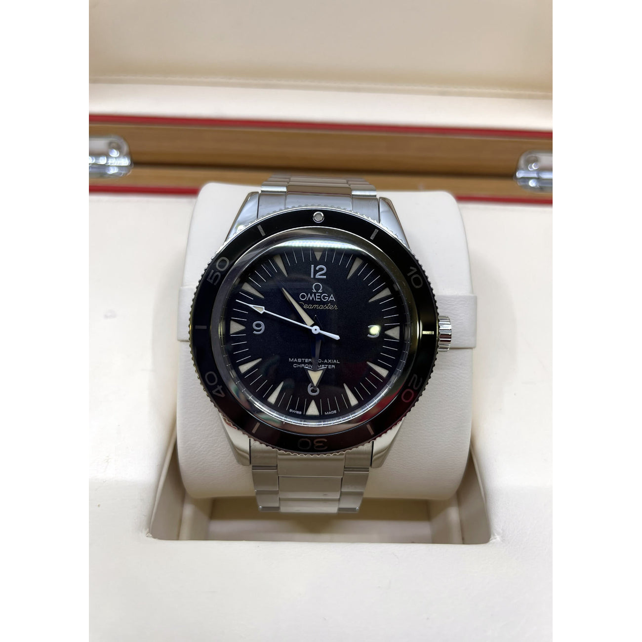 Omega Seamaster 300 Automatic Black Dial 233.30.41.21.01.001