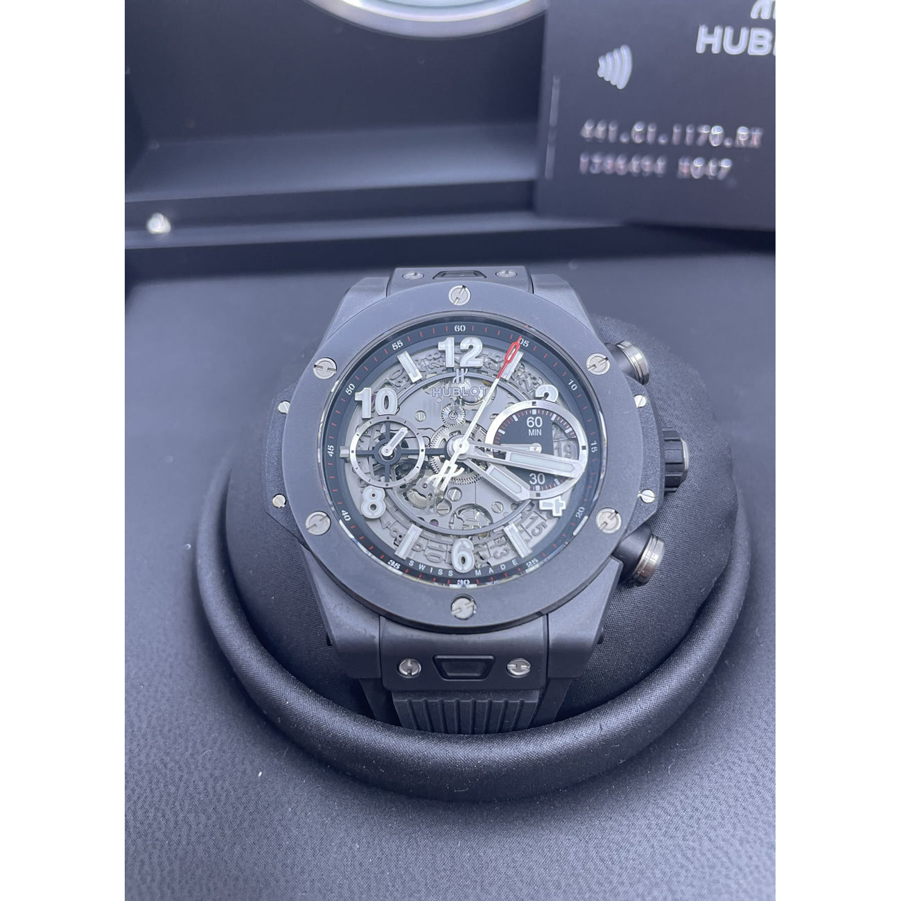 Hublot Big Bang Unico Black Magic 42mm 441.CI.1170.RX