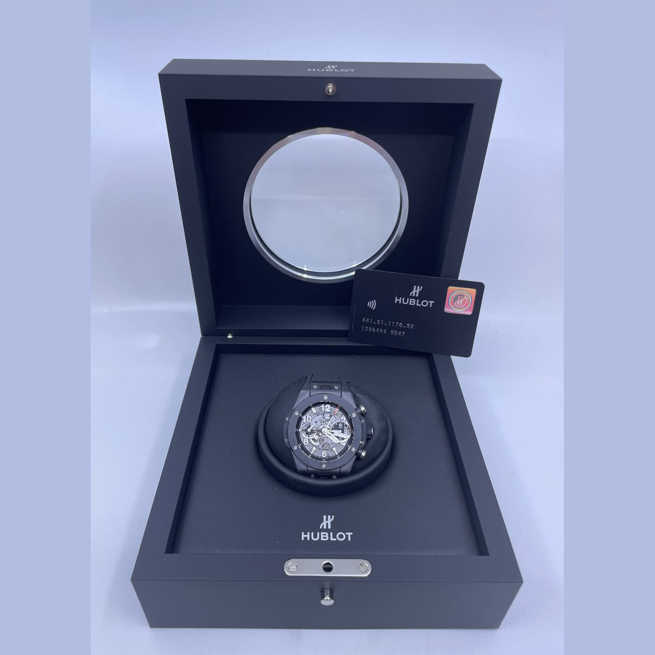 Hublot Big Bang Unico Black Magic 42mm 441.CI.1170.RX