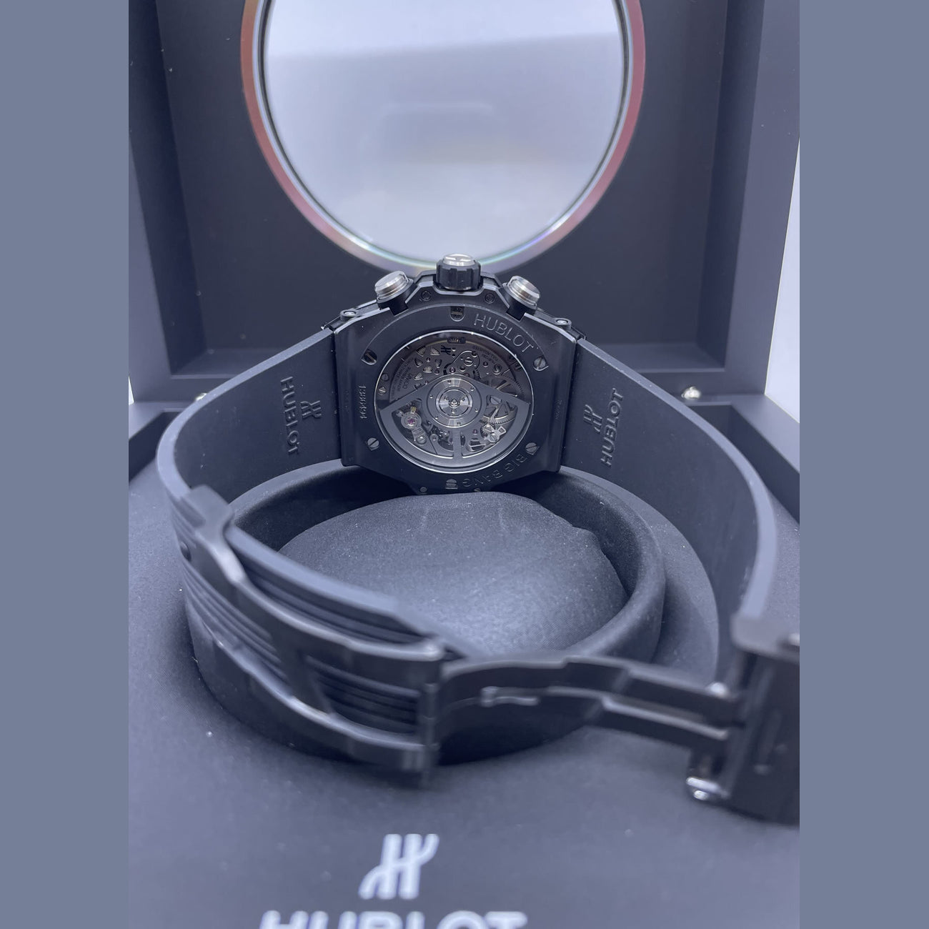 Hublot Big Bang Unico Black Magic 42mm 441.CI.1170.RX