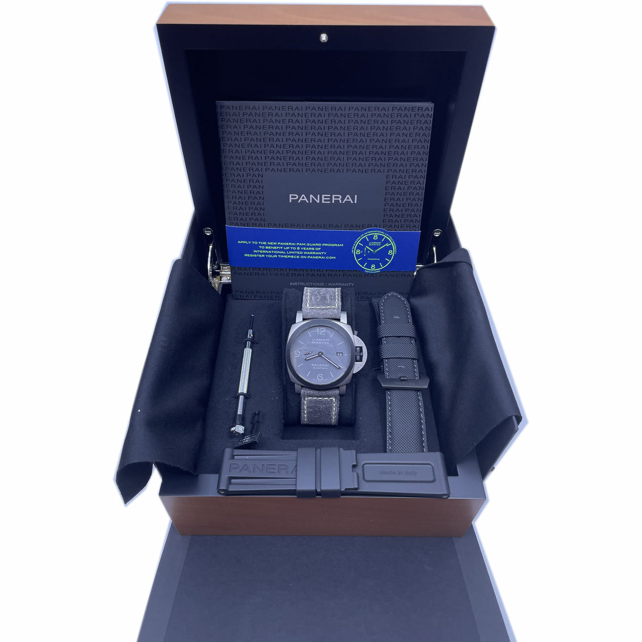 Panerai Luminor Marina TuttoGrigio PAM01662