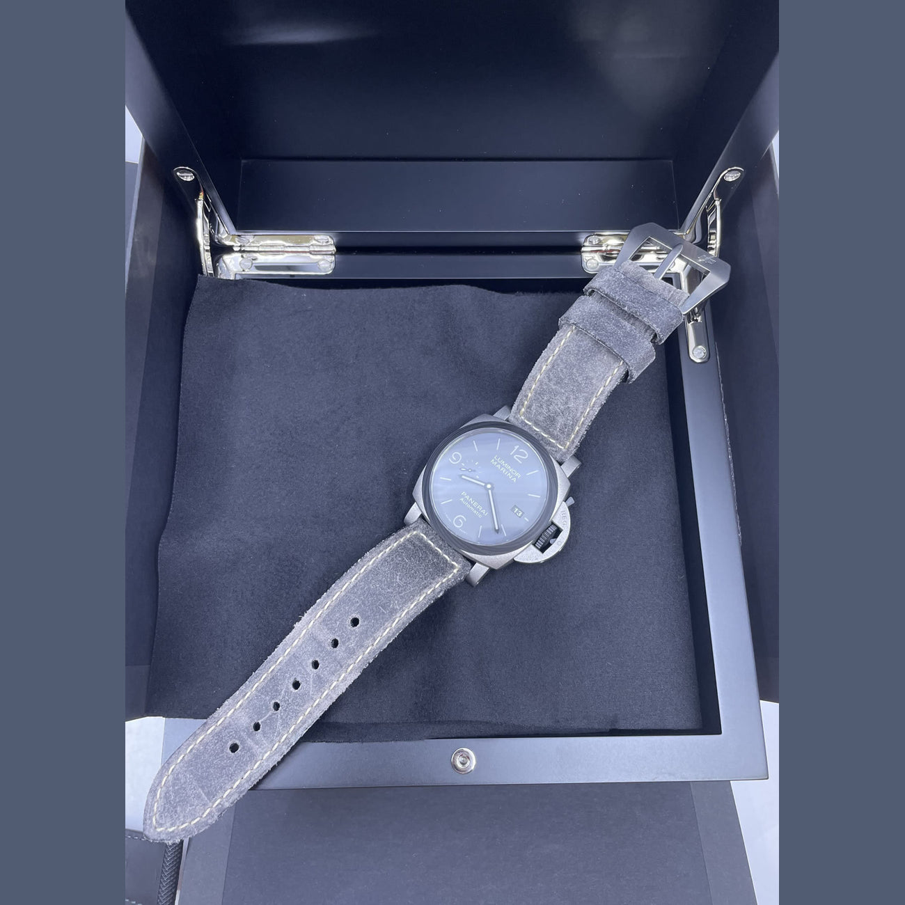 Panerai Luminor Marina TuttoGrigio PAM01662