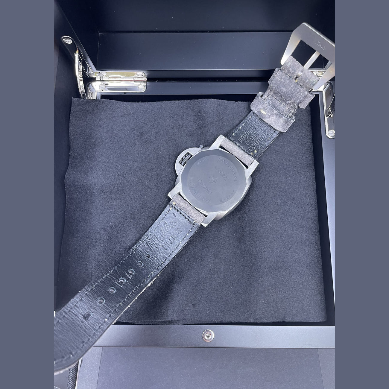 Panerai Luminor Marina TuttoGrigio PAM01662