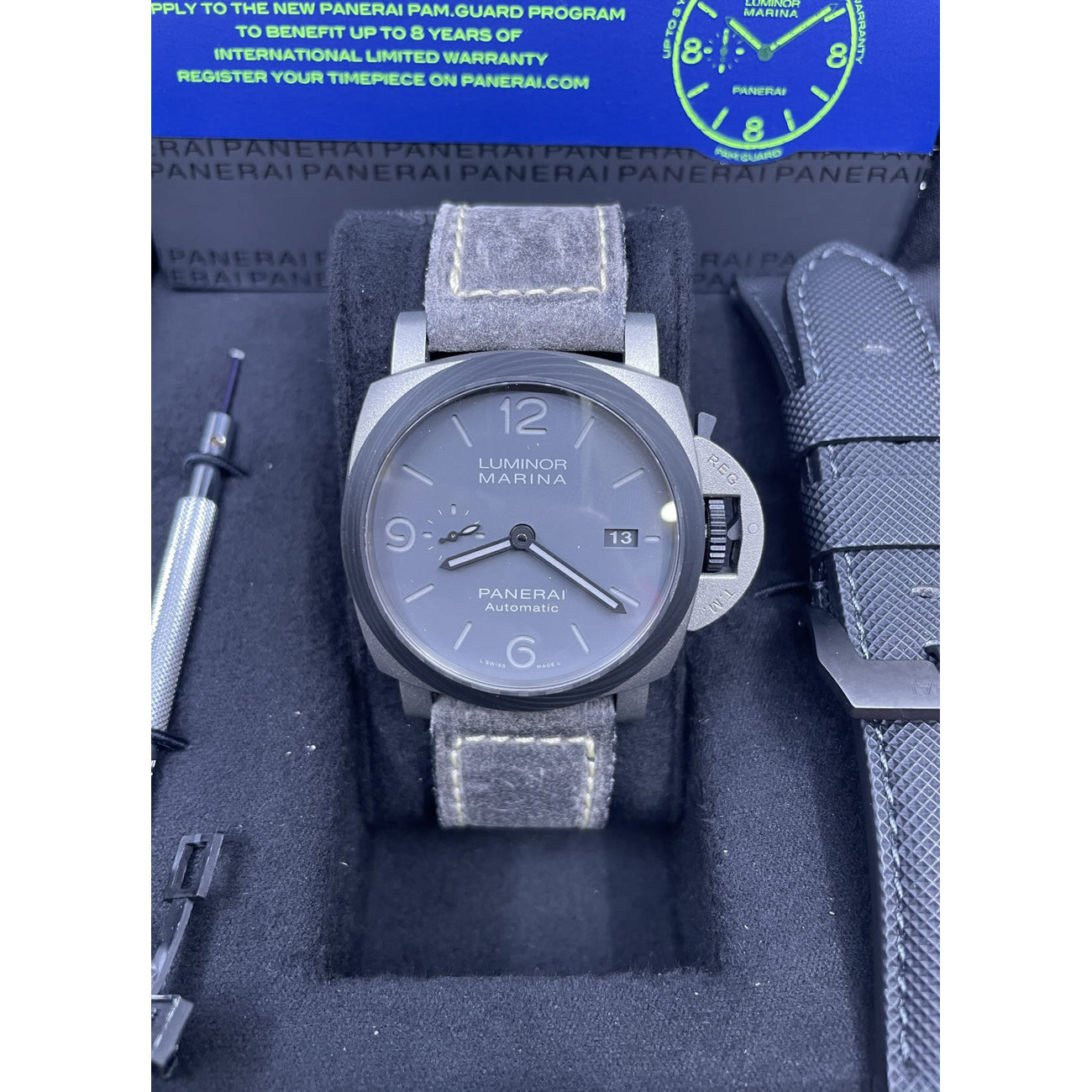 Panerai Luminor Marina TuttoGrigio PAM01662