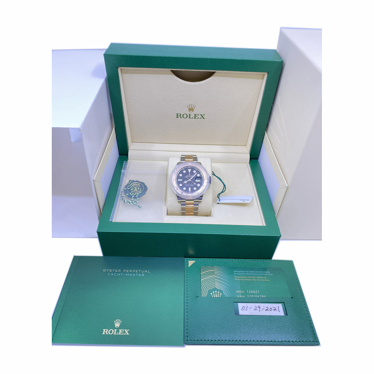 Rolex Yacht Master II 126621