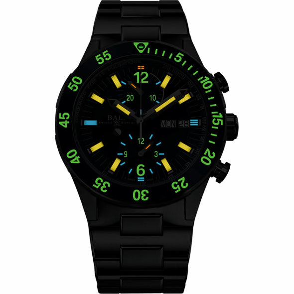 Ball Roadmaster Rescue Chronograph Blue Dial 41mm