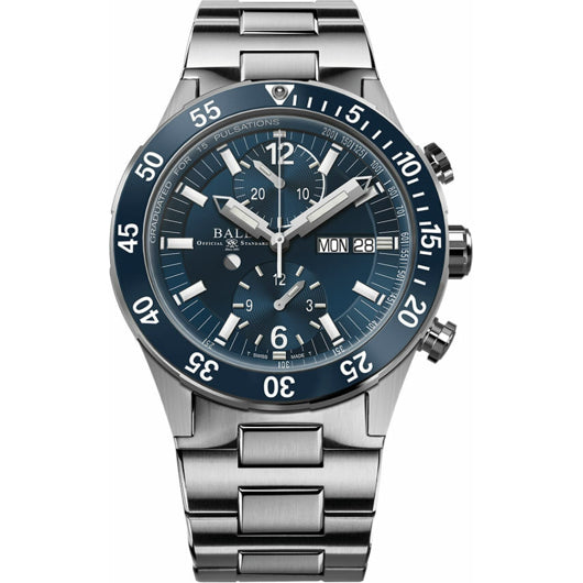 Ball Roadmaster Rescue Chronograph Blue Dial 41mm