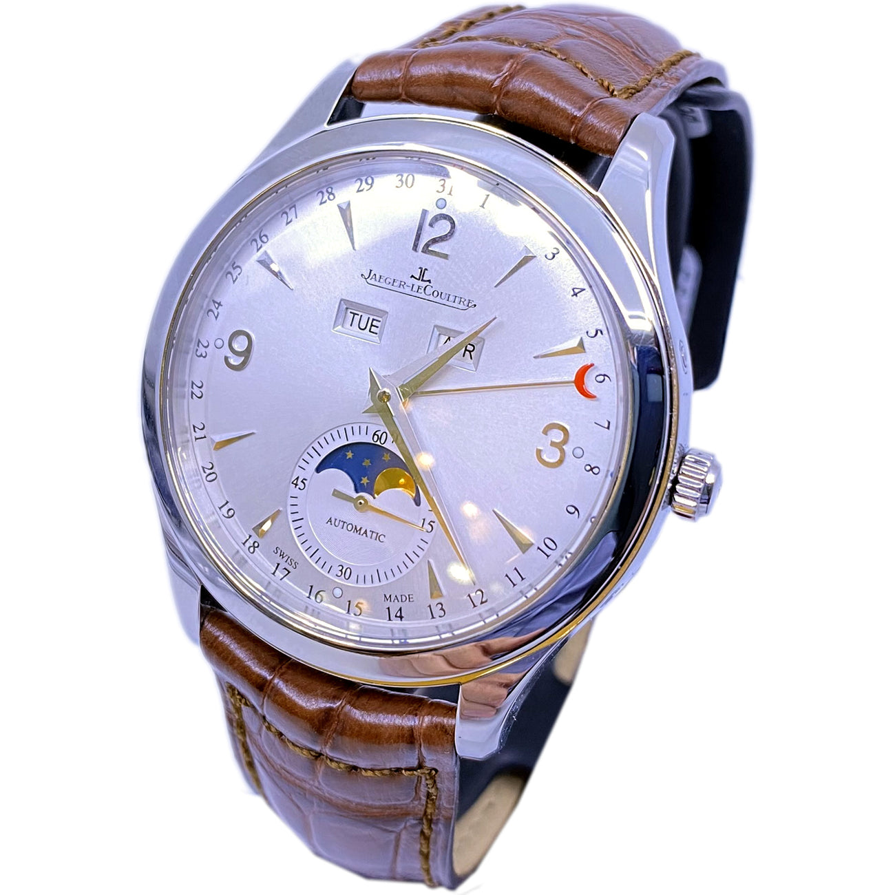 Jaeger-LeCoultre Master Control Calendar Stainless Steel 39mm Q1558420