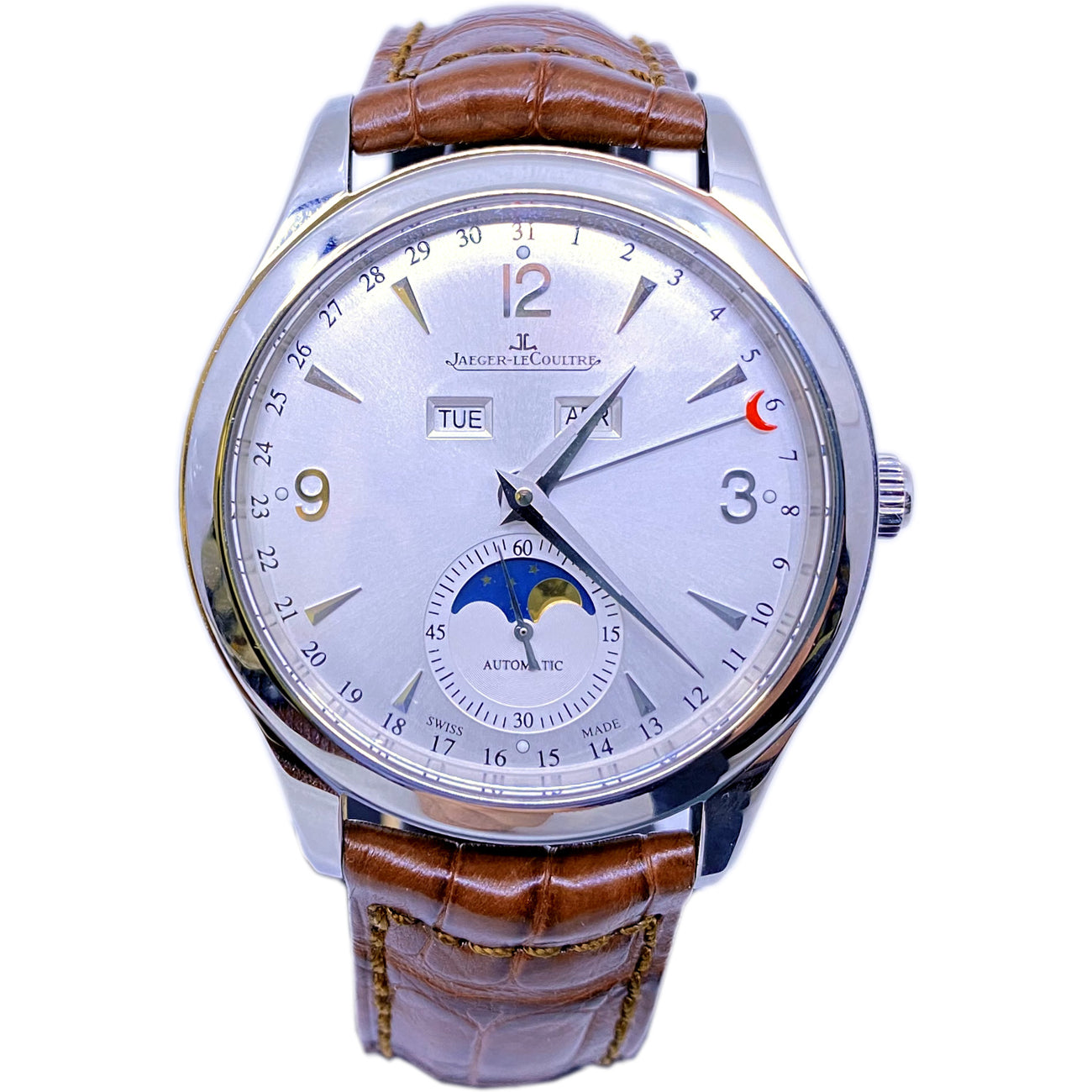 Jaeger-LeCoultre Master Control Calendar Stainless Steel 39mm Q1558420