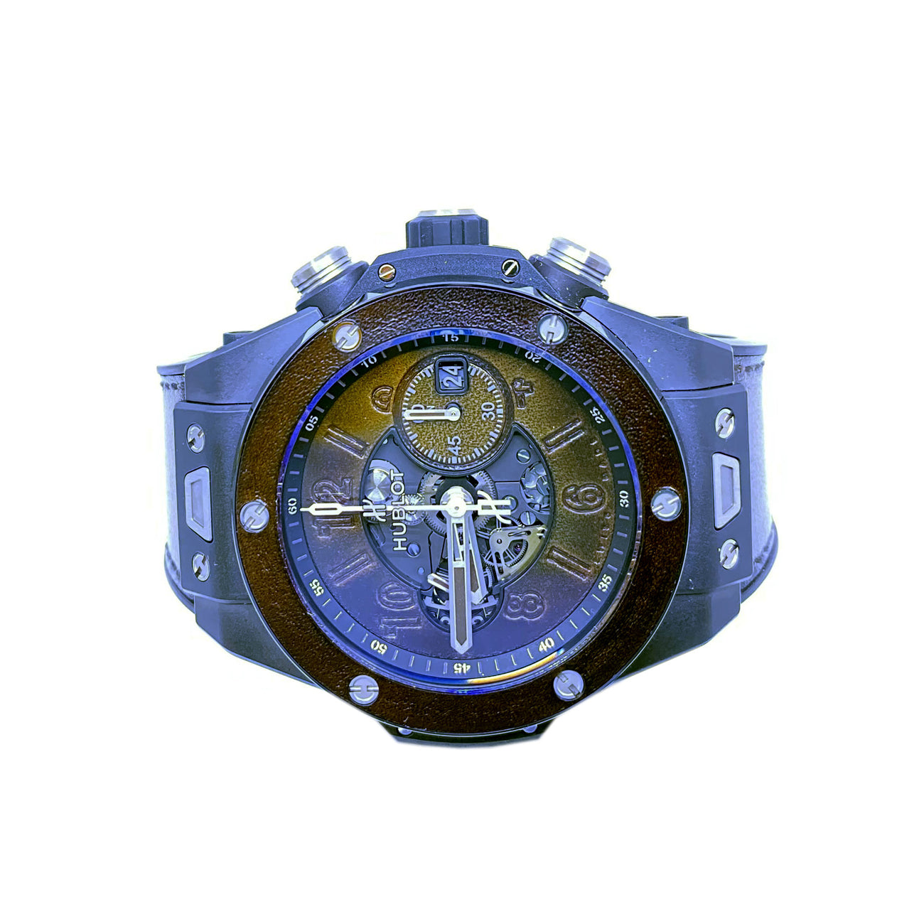Hublot Big Bang Unico Berluti Cold Brown 411.CI.0500.VR.BER20