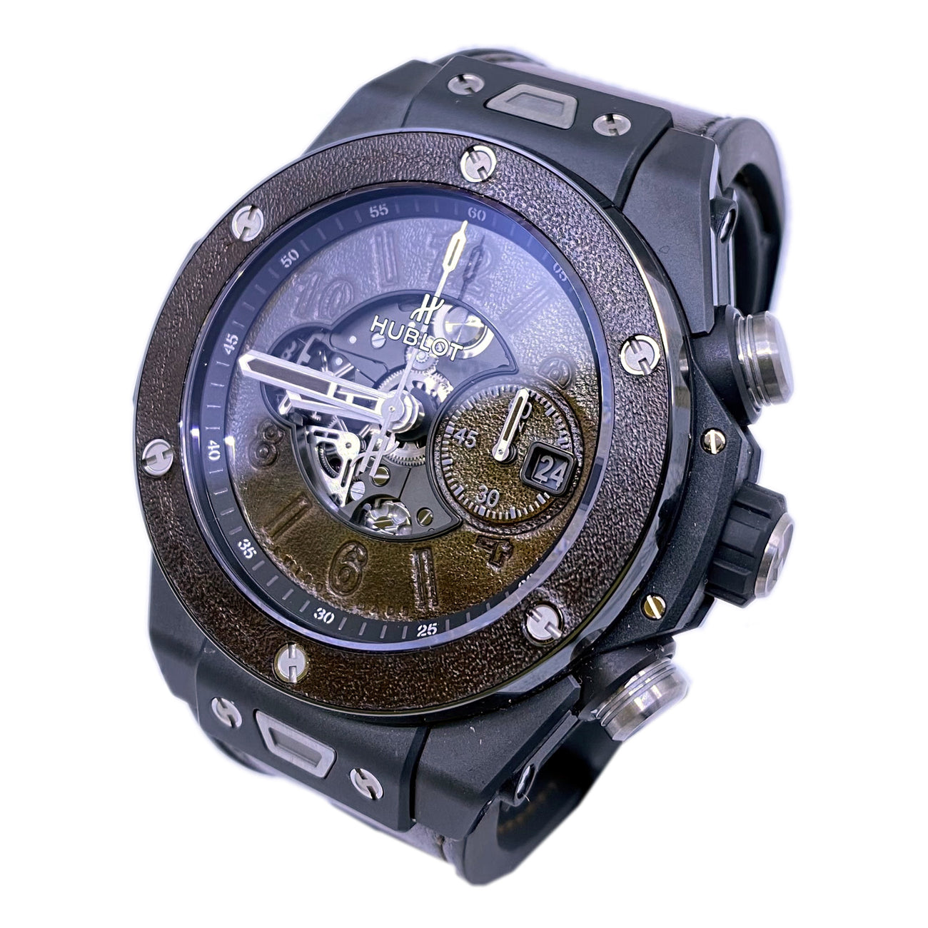 Hublot Big Bang Unico Berluti Cold Brown 411.CI.0500.VR.BER20
